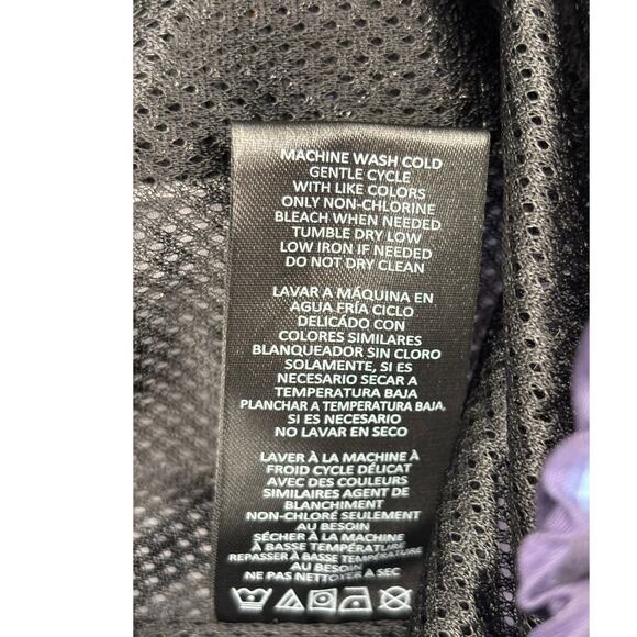 Members Only Space Jam Tune Squad Bugs Bunny Hooded Windbreaker Jacket Large - Picture 12 of 13